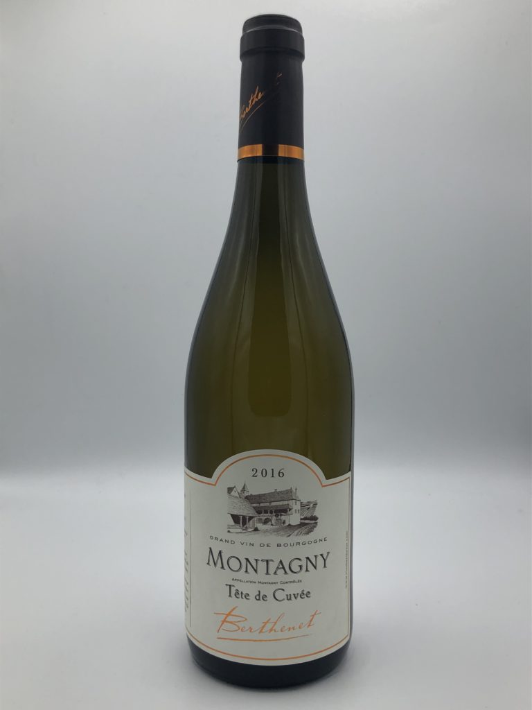 Montagny Tête De Cuvée Domaine Berthenet - L'entrepôt Du Vin