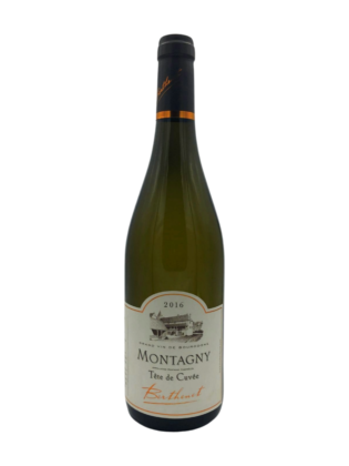 Montagny Tête de Cuvée domaine Berthenet