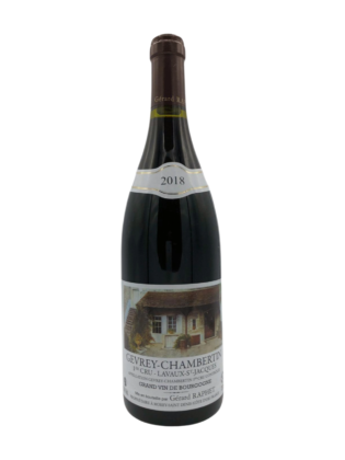 Gevrey chambertin 1er cru Gerard Raphet 2018