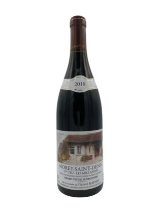 Morey Saint Denis 1er cru Raphet