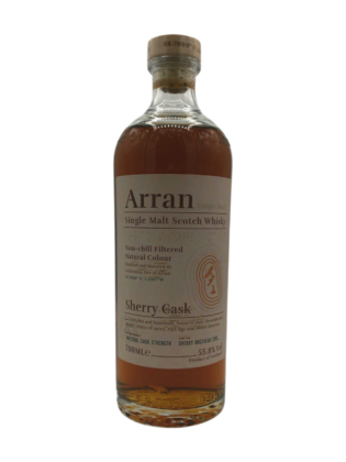 Arran Sherry Cask