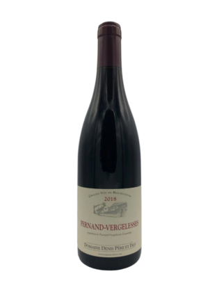Pernand Vergelesses rouge domaine DENIS