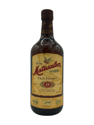 Matusalem Gran Reserva 15 ans
