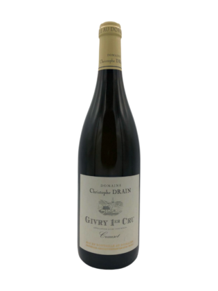 Givry 1er cru Blanc Crausot Christophe Drain