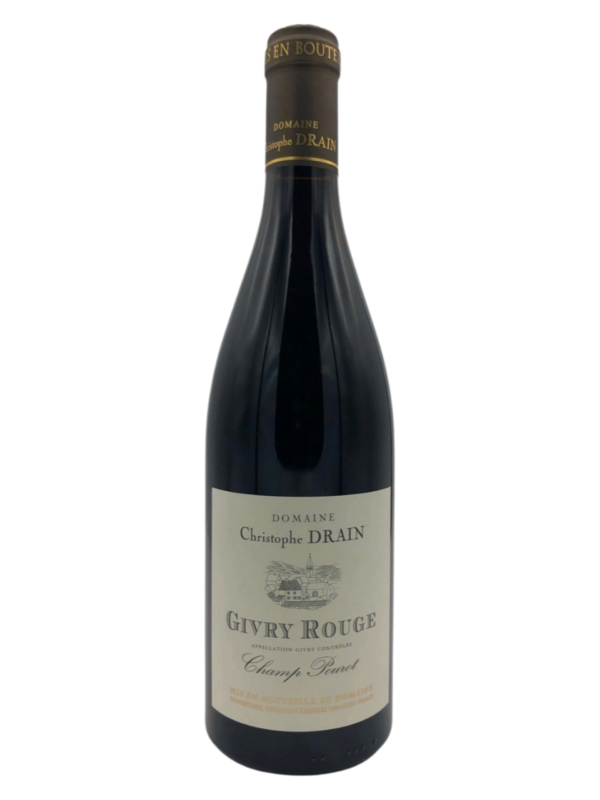 Givry Rouge christophe DRAIN