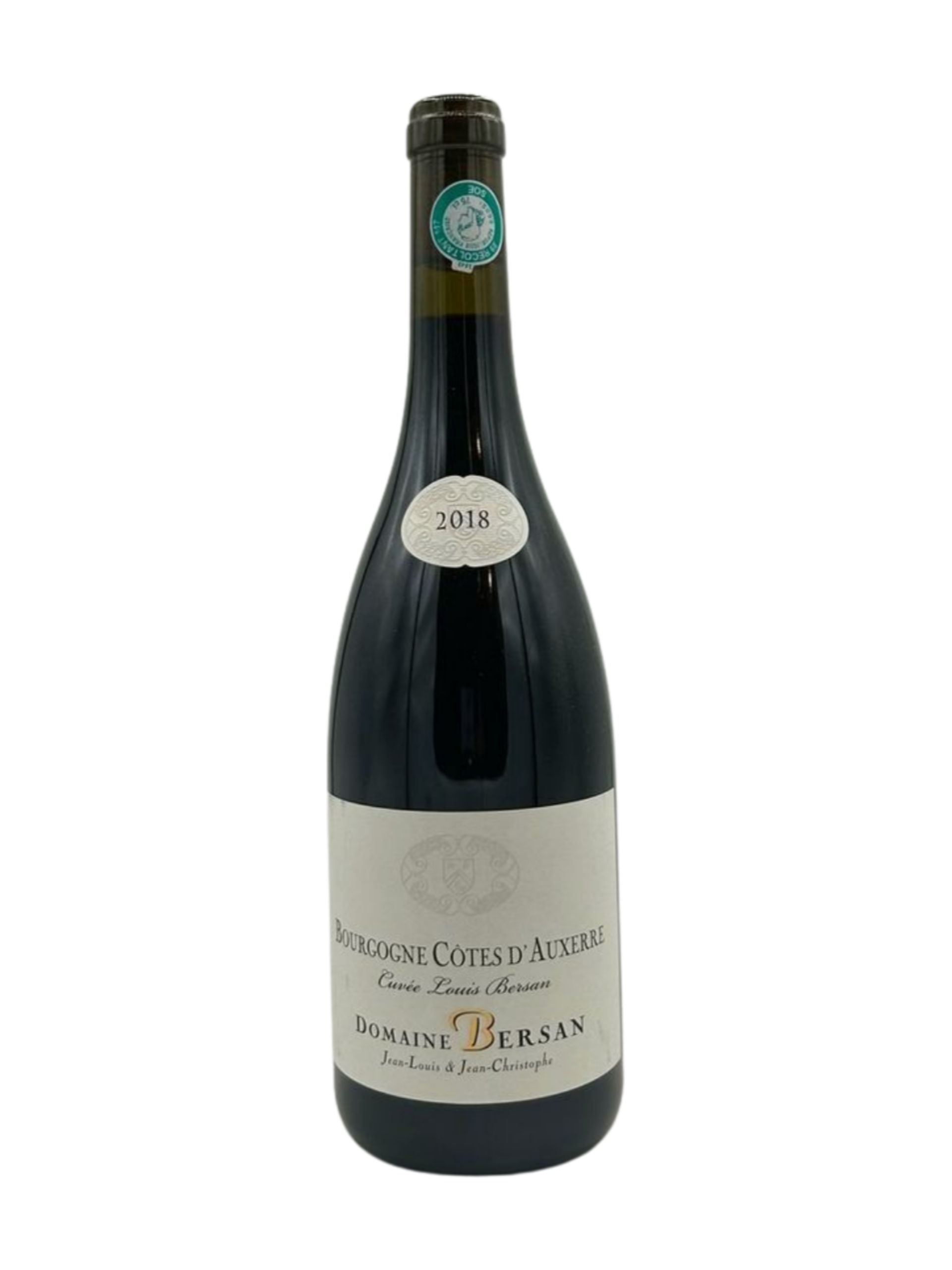 Bourgogne Côtes d'Auxerre cuvée louis bersan 2020