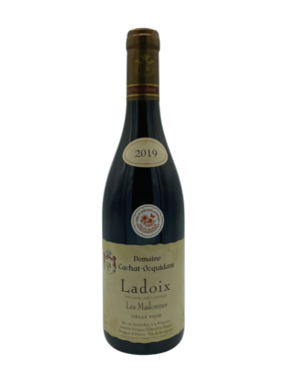 Ladoix vieilles vignes madonnes cachat ocquidant 2019