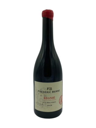 Régnié "Aux Bruyères" 2019 Frédéric Berne