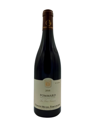 Pommard les trois terroirs Domaine Rebourgeon