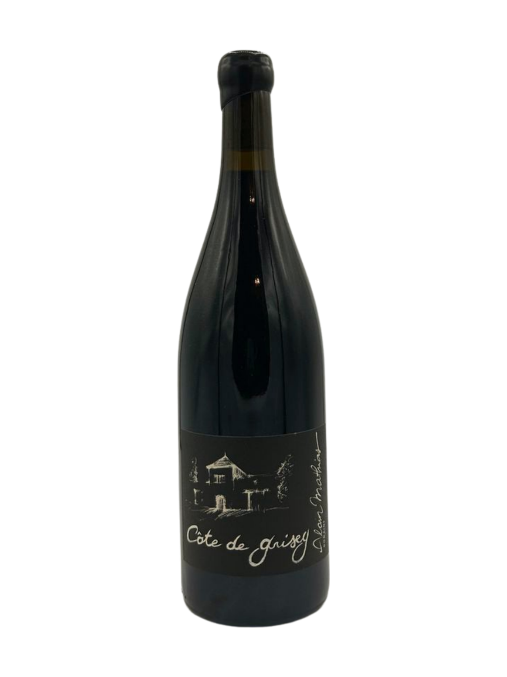 Epineuil rouge Côte de Grisey Mathias