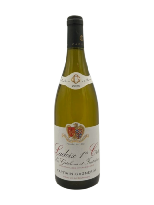 Ladoix blanc 1er cru Gréchons et Foutrières 2020