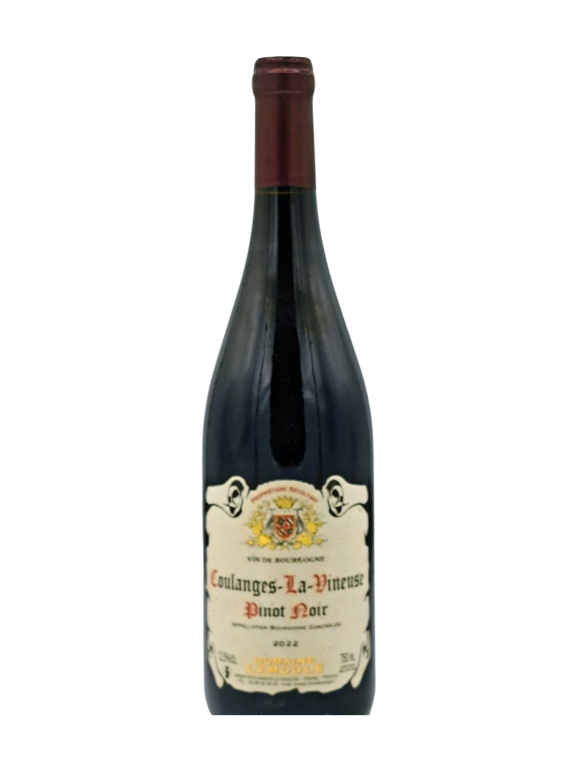 coulanges la vineuse rouge LEMOULE
