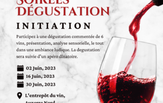 Soirées Dégustations Vin A Auxerre