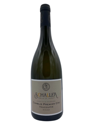 Chablis 1er Cru Vaucoupin SCHALLER