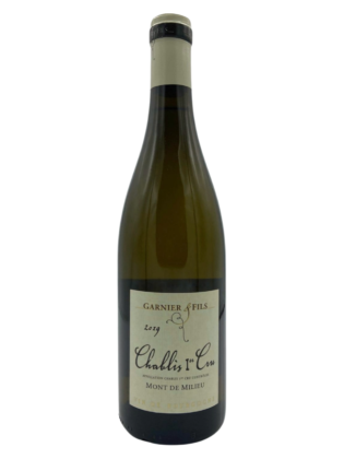 Chablis 1er cru Mont de milieu Garnier