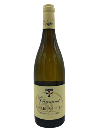 Chablis 1er cru mont de milieu Vrignaud