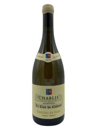 Chablis Clos du Chateau Chateau de fleys