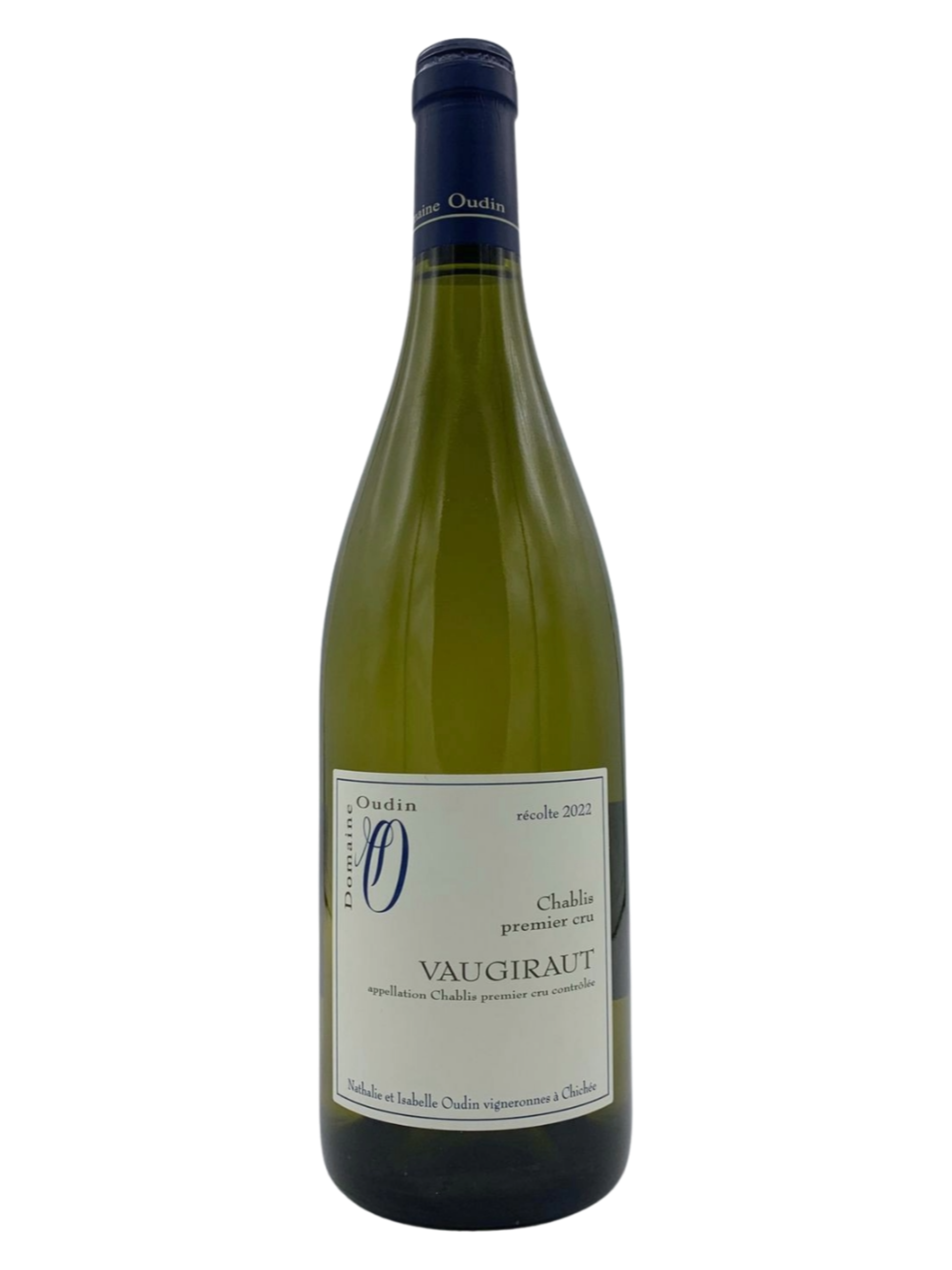 chablis 1er cru Vaugiraut OUDIN