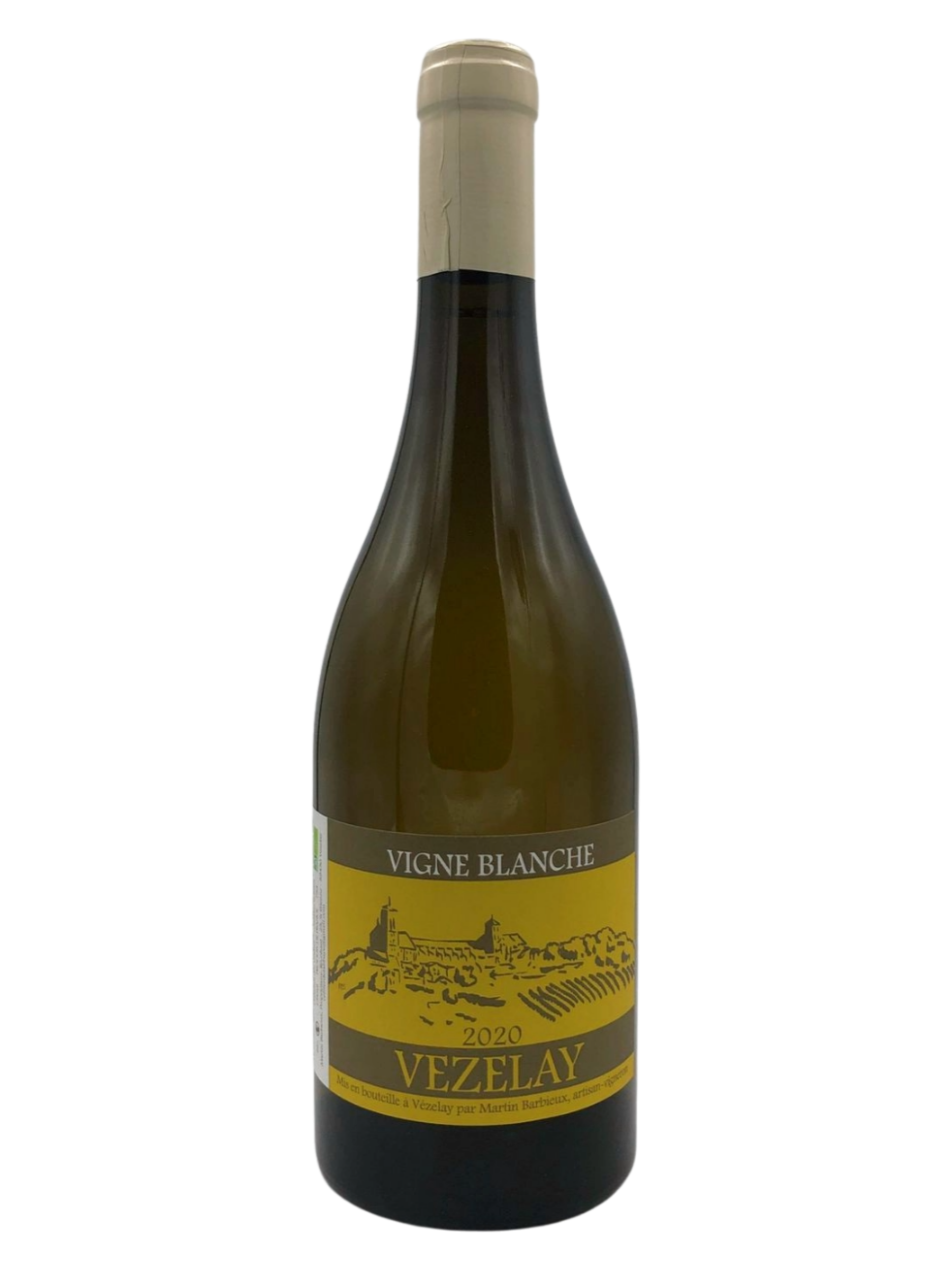 Vezelay vigne blanche BARBIEUX