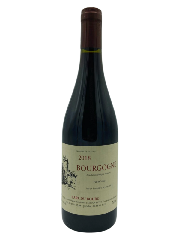 Bourgogne Rouge EARL DU BOURG