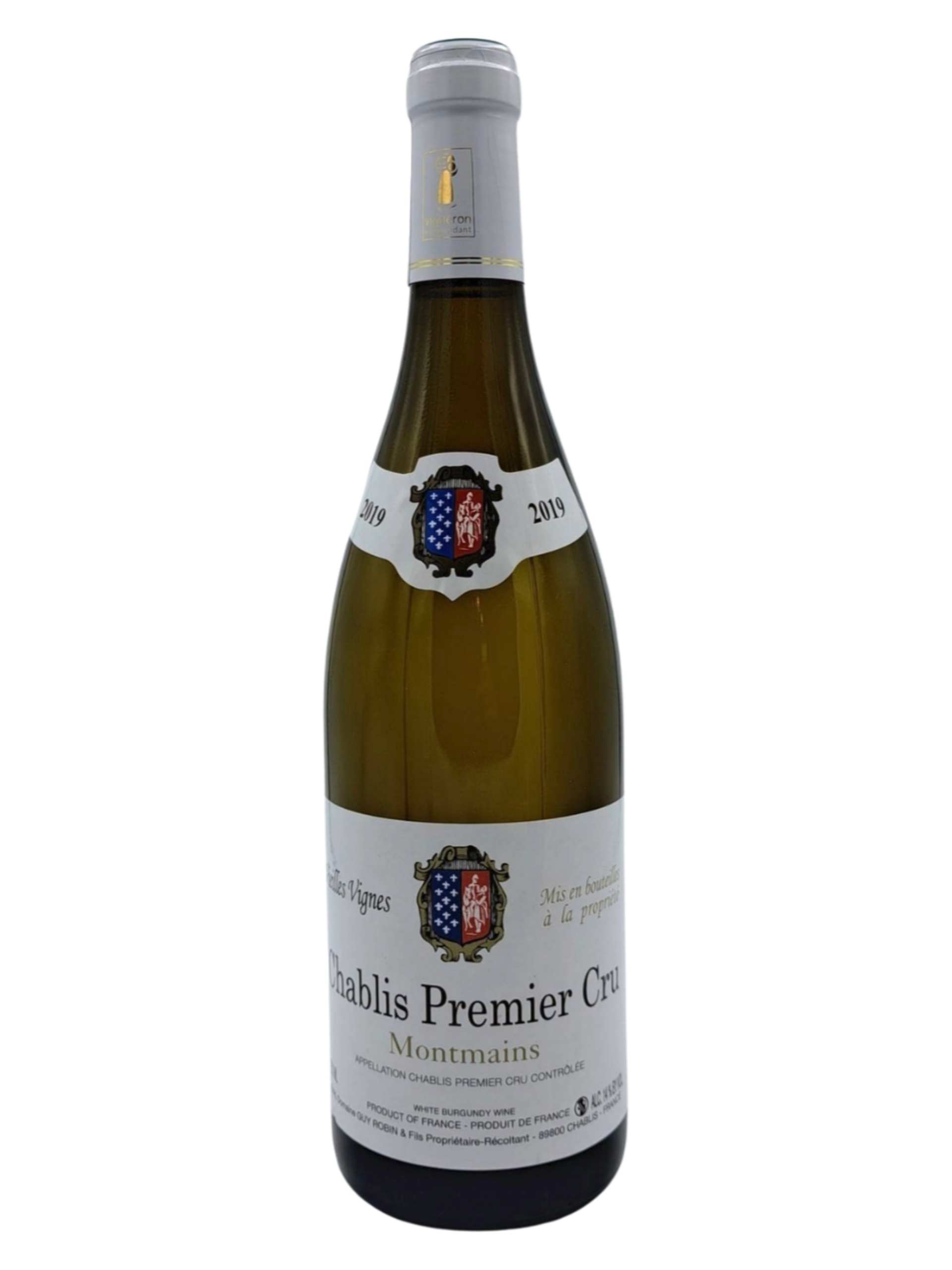 Chablis 1er cru Montmains GUY ROBIN