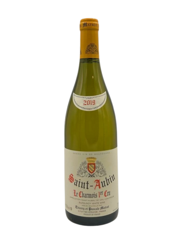 Saint-Aubin Le Charmois 1er Cru 2019