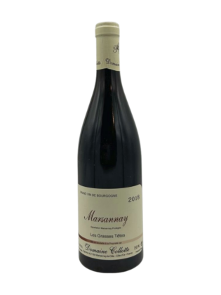 Marsannay Les grasses têtes collotte 2018
