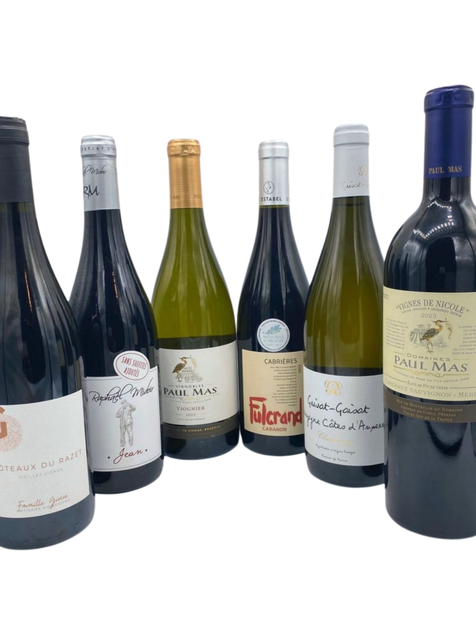 Coffret Découverte de 6 Vins d’Exception !
