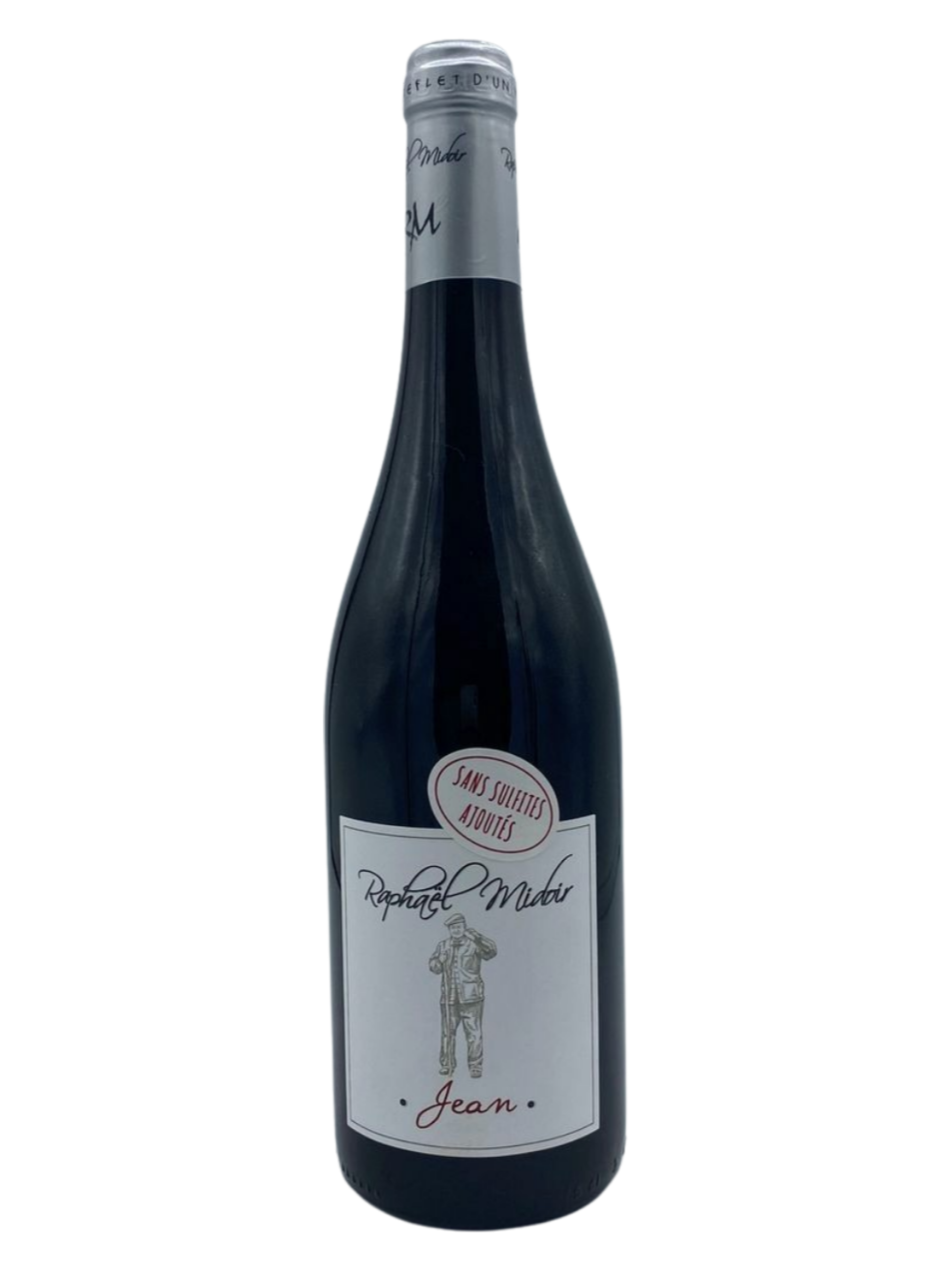 TOURAINE CUVÉE JEAN ROUGE 2023 – DOMAINE RAPHAËL MIDOIR