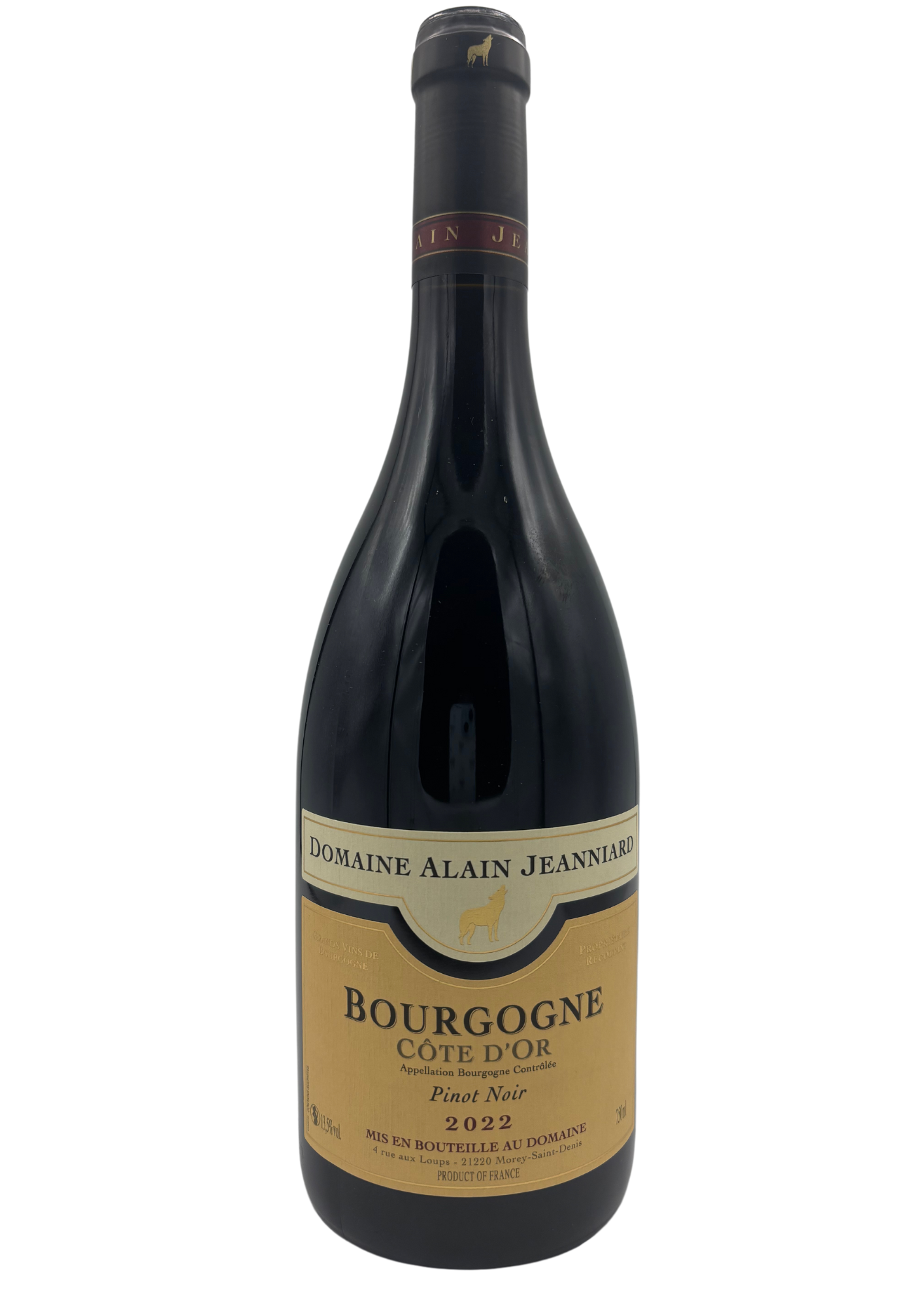 Bourgogne Côte d'or Pinot Noir Jeanniard 2022