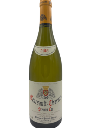 Meursault Charmes premier cru Matrot 2018