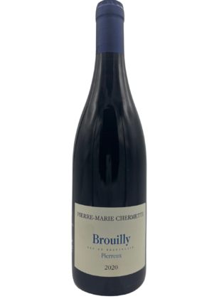 Brouilly Pierreux Chermette 2020