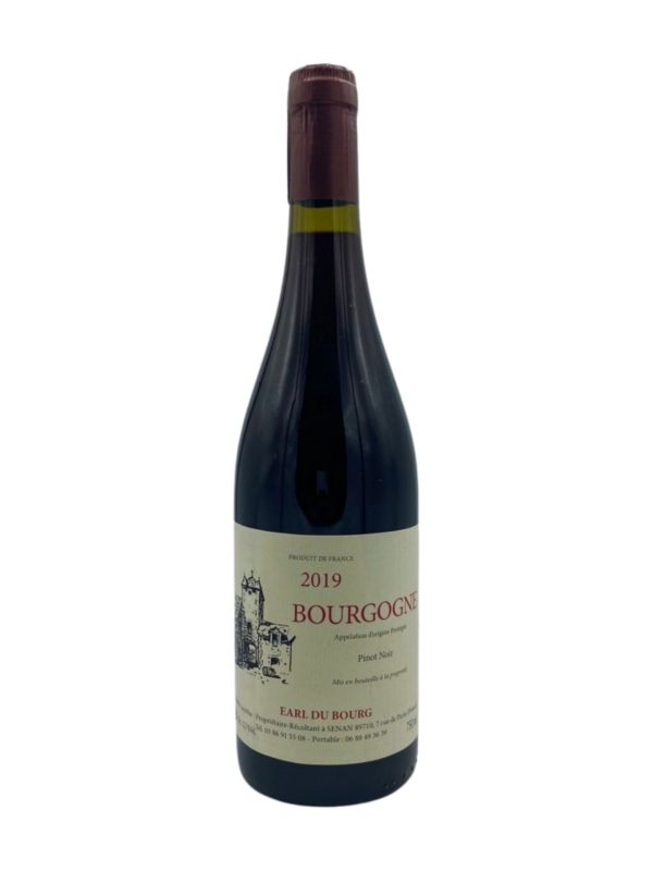 Bourgogne Rouge 2019 EARL DU BOURG