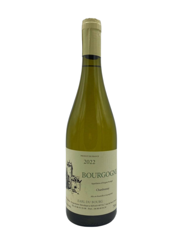 Bourgogne Blanc 2022 EARL DU BOURG