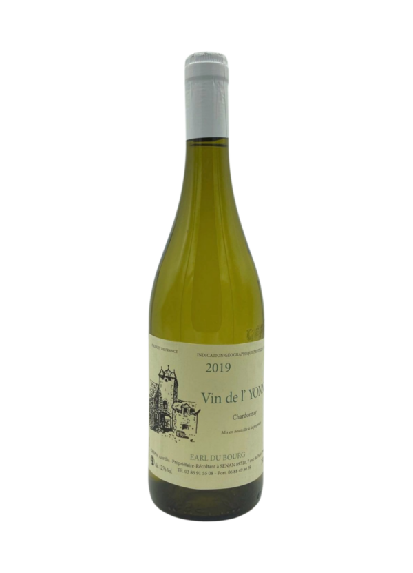 IGP / Vin de l'Yonne Blanc 2019 EARL DU BOURG