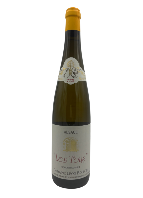 Domaine Léon Boesch Les Fous Gewurztraminer blanc