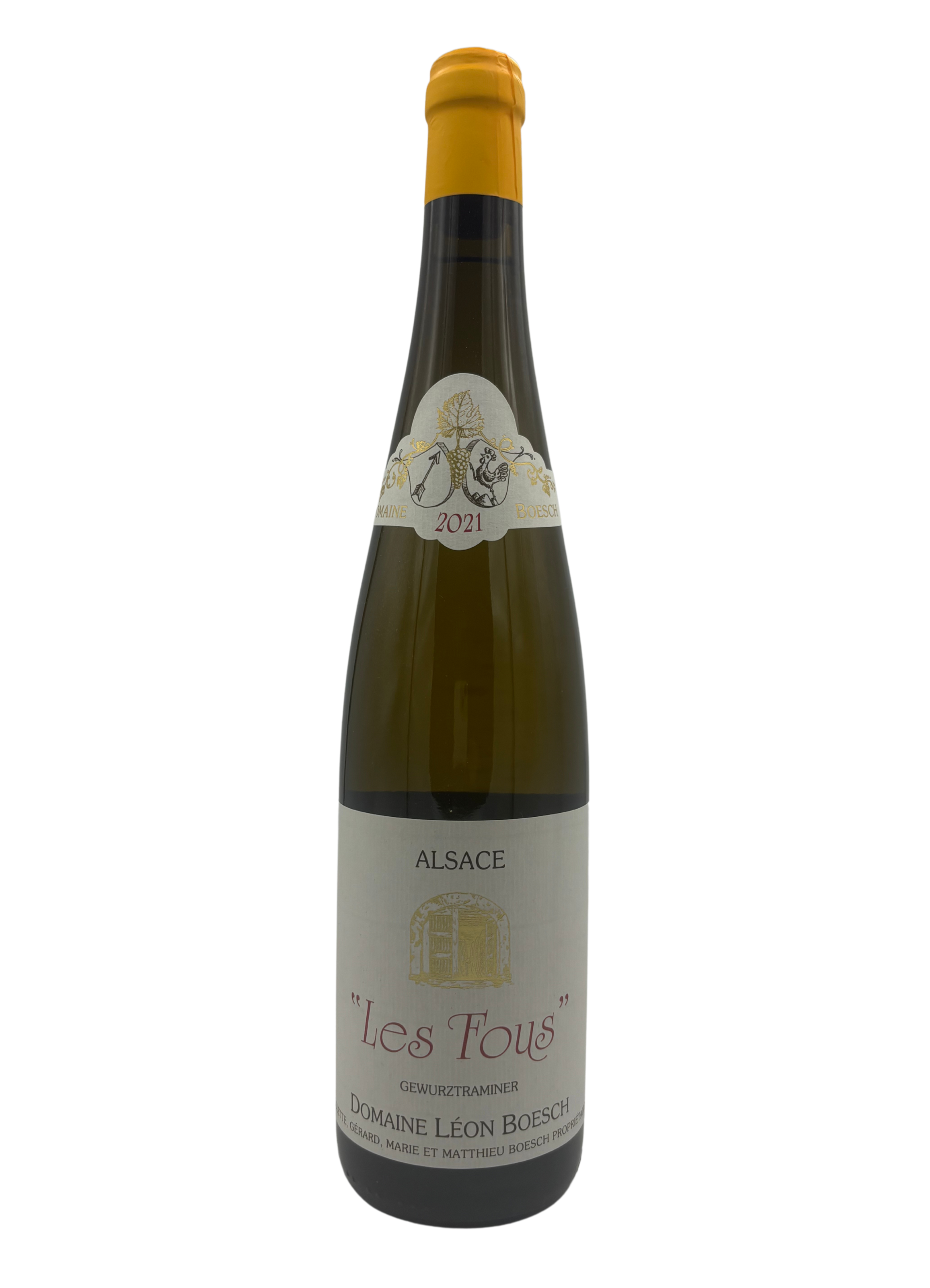 Domaine Léon Boesch Les Fous Gewurztraminer blanc