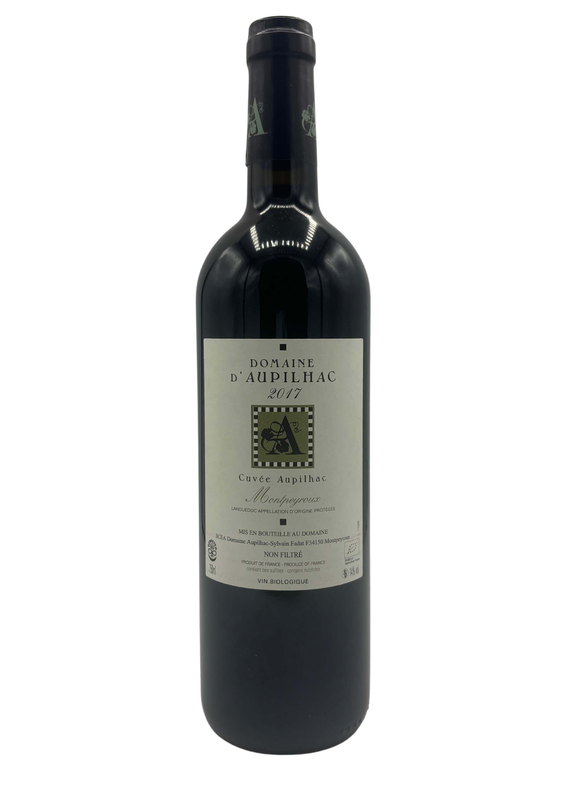 Domaine d'Apilhac 2017 Cuvée Aupilhac Montpeyroux rouge
