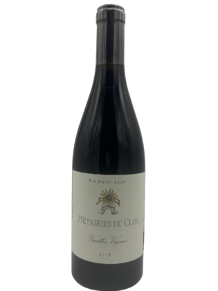 Pic Saint loup Métairies du Clos VV 2019 rouge