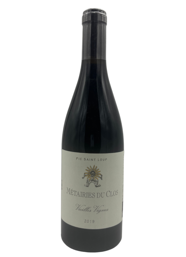 Pic Saint loup Métairies du Clos VV 2019 rouge