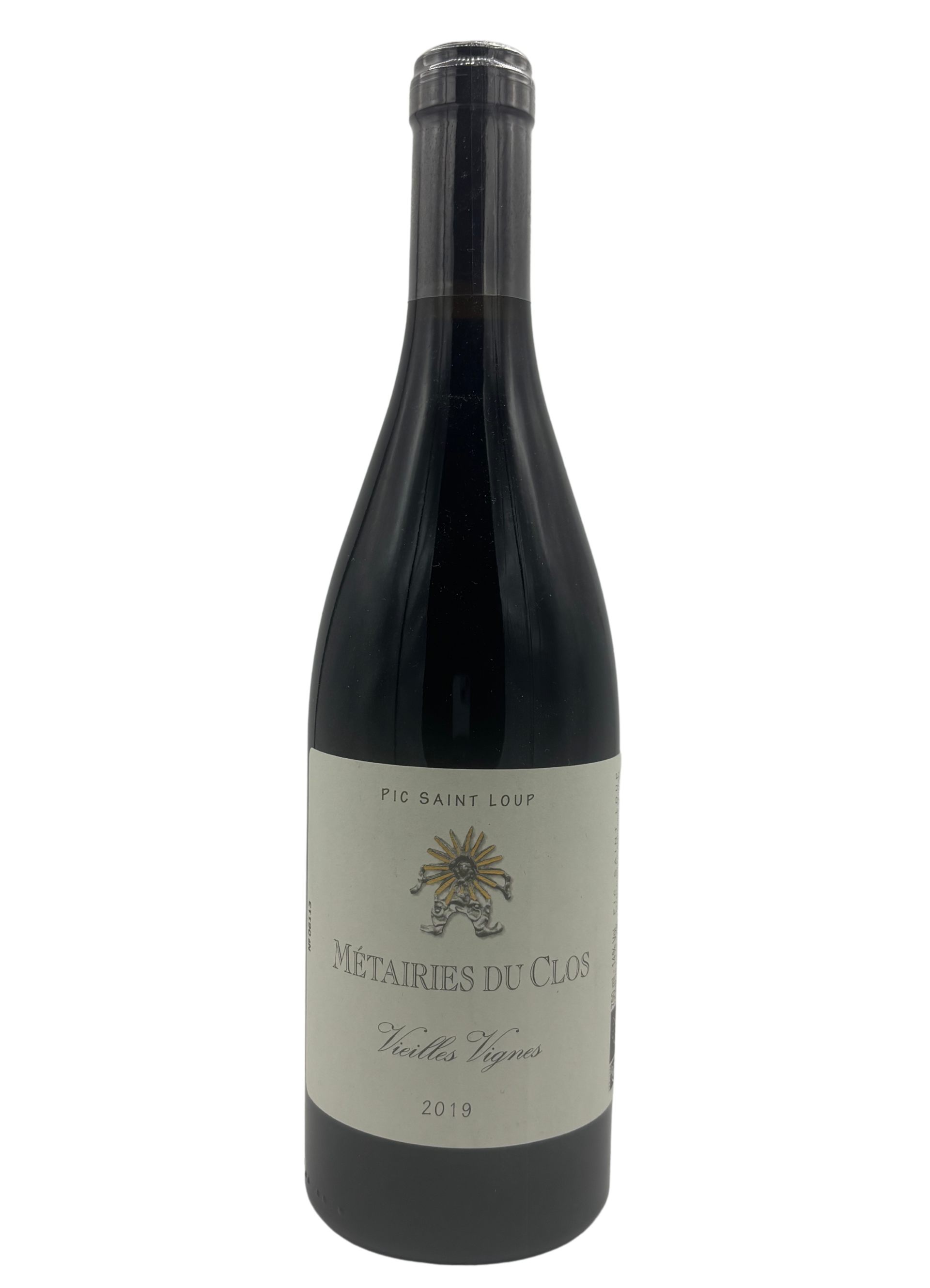 Pic Saint loup Métairies du Clos VV 2019 rouge