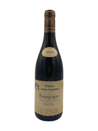 bourgogne pinot noir cachat ocquidant