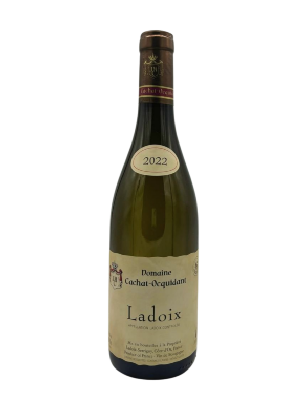 ladoix blanc cachat ocquidant