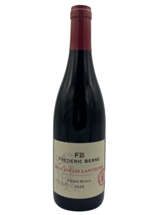 Beaujolais Lantignié Frédéric Berne pierre bleue 2020