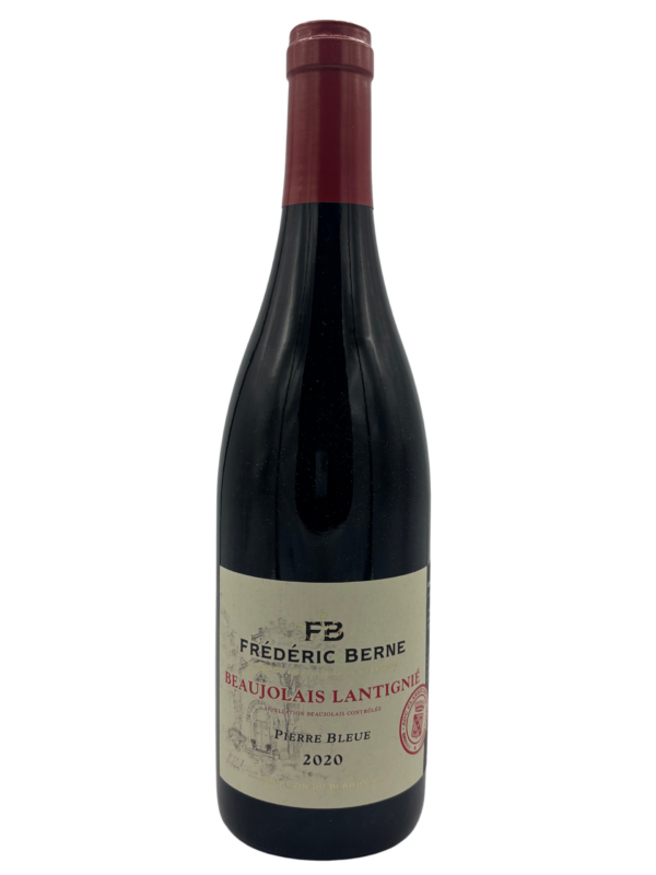 Beaujolais Lantignié Frédéric Berne pierre bleue 2020