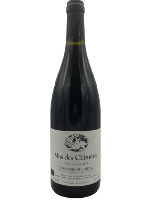 Terrasses du Larzac Mas des chimères rouge 2019 Caminarèm