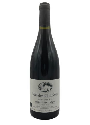 Terrasses du Larzac Mas des chimères rouge 2019 Caminarèm