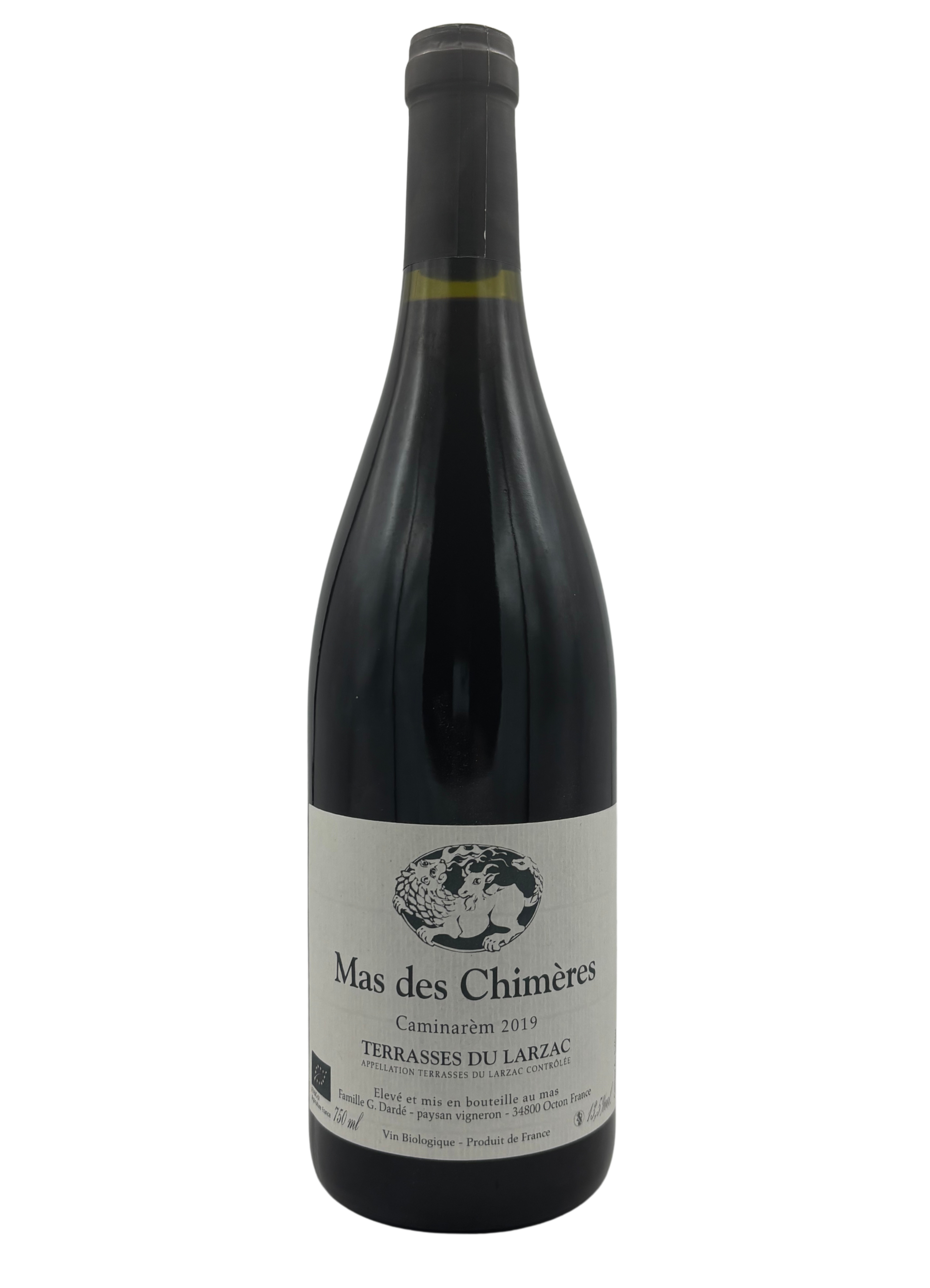 Terrasses du Larzac Mas des chimères rouge 2019 Caminarèm