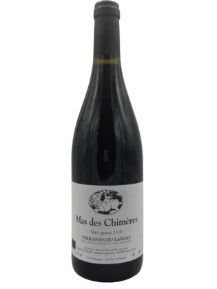 Terrasses du Larzac Mas des chimères rouge 2020 nuit grave