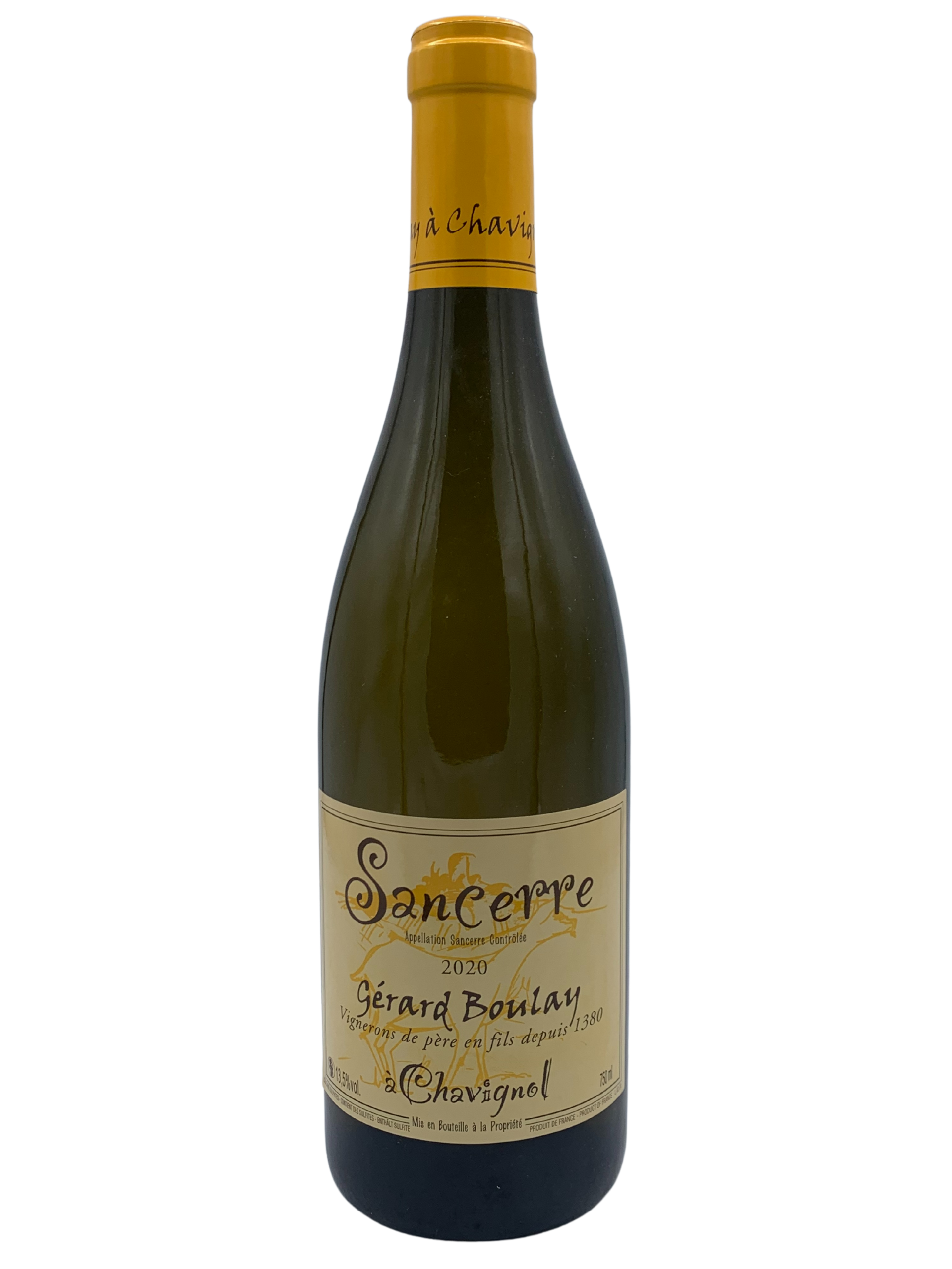 sancerre 2020 gerard boulay